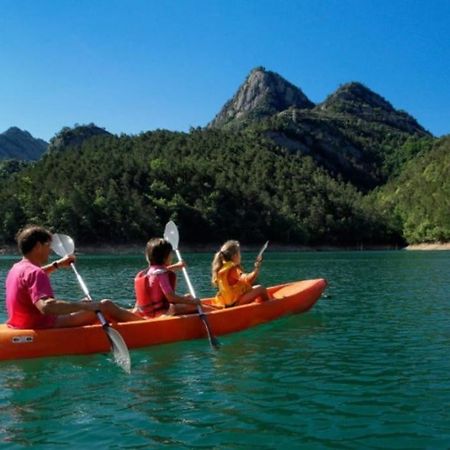 Ca La Serenitat Apartamento Acogedor Y Tranquilo Con Vistas En Rodonella Sant Jordi de Cercs Eksteriør billede
