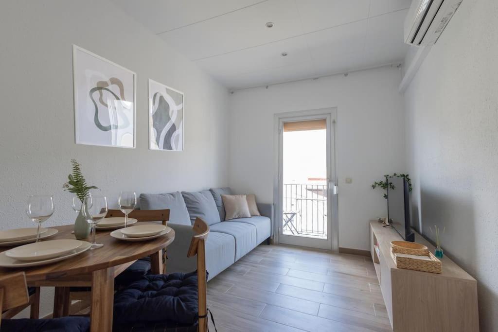 Ca La Serenitat Apartamento Acogedor Y Tranquilo Con Vistas En Rodonella Sant Jordi de Cercs Eksteriør billede