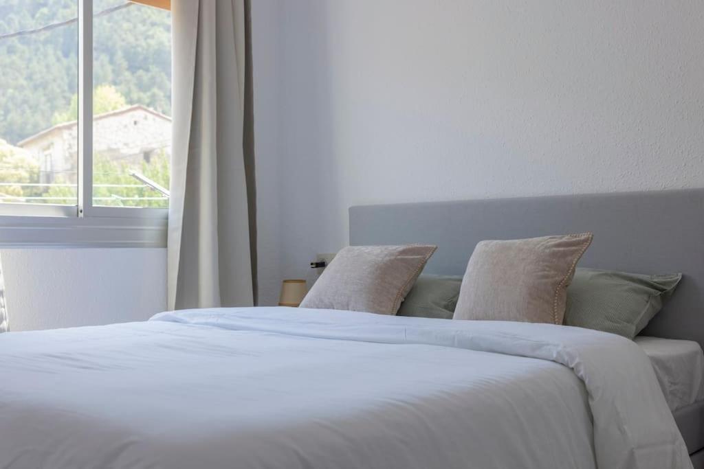 Ca La Serenitat Apartamento Acogedor Y Tranquilo Con Vistas En Rodonella Sant Jordi de Cercs Eksteriør billede
