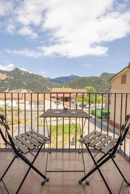 Ca La Serenitat Apartamento Acogedor Y Tranquilo Con Vistas En Rodonella Sant Jordi de Cercs Eksteriør billede